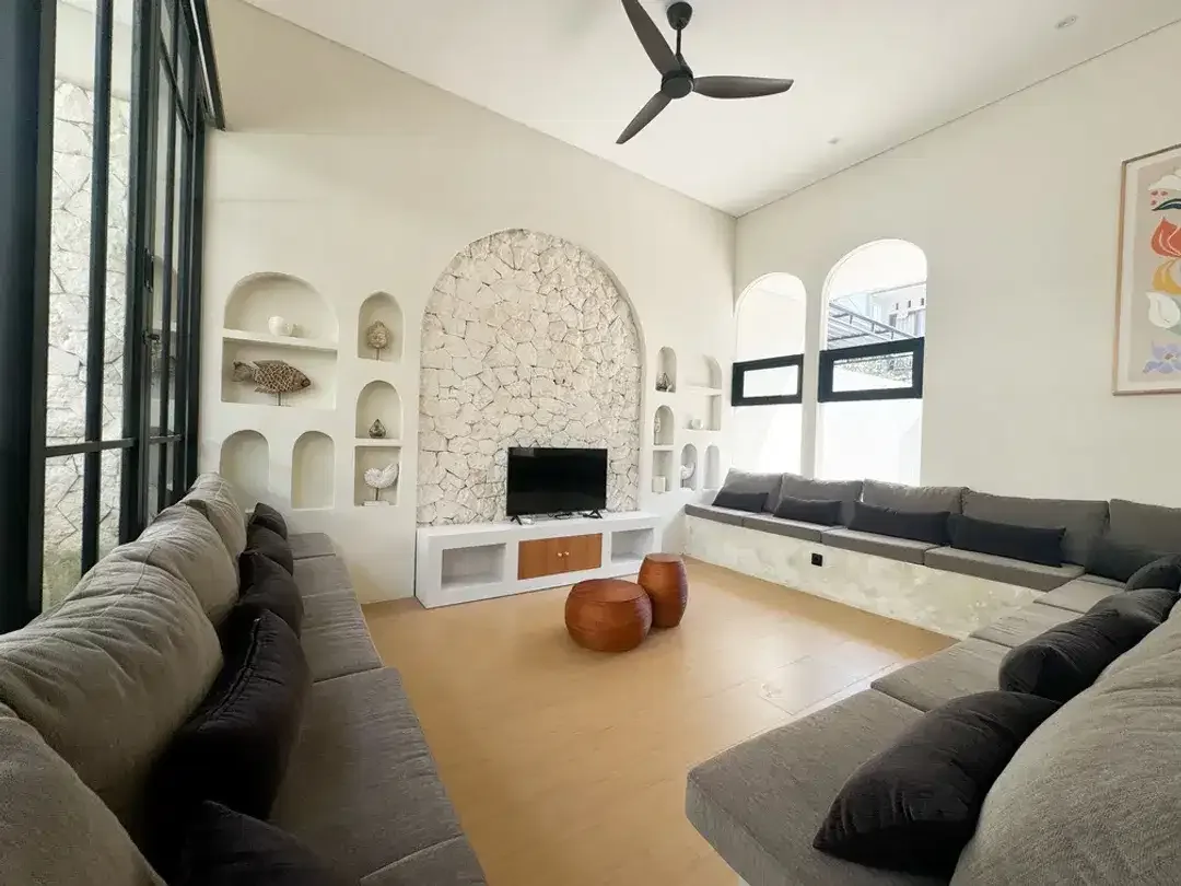 Dijual Villa Modern dengan Desain Mewah di Jimbaran - Image 8 of 10