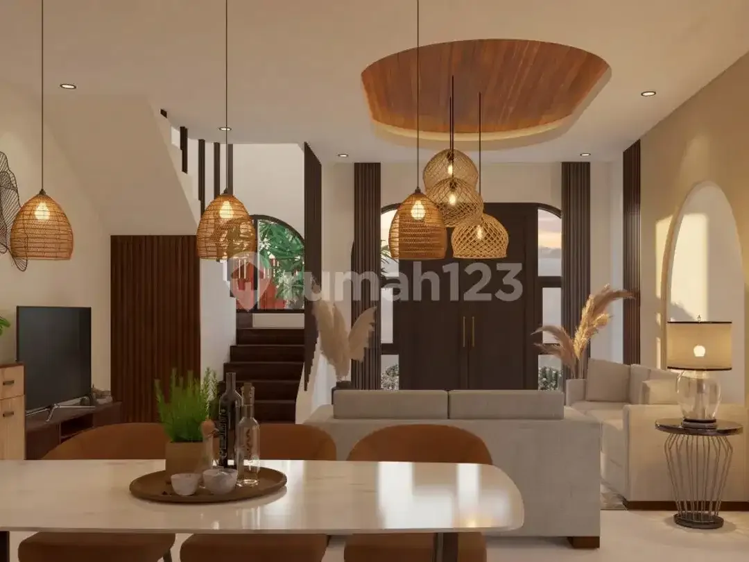Villa Mewah SHM 3 Kamar Dekat Pantai Sanur Denpasar Bali - Image 6 of 8
