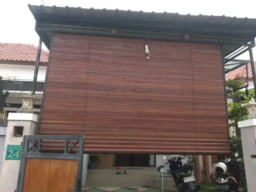 Krey kayu bengkirai - Image 1 of 5
