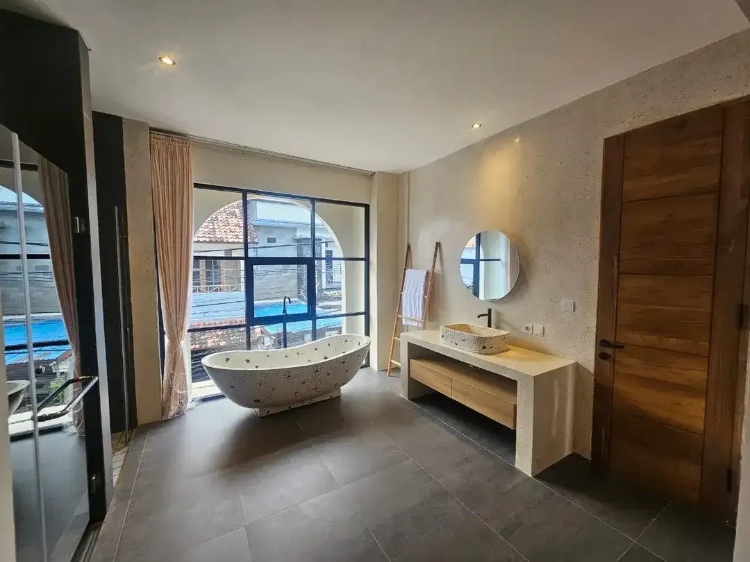Brand New Modern Villa at Kerobokan Bali - Image 6 of 10