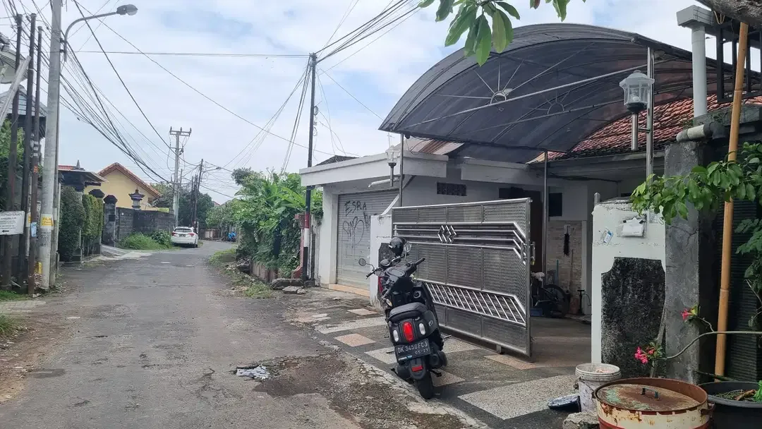 Rumah Murah Di Perumahan Elite Jalan Utama Renon Dkt Moh Yamin Merdeka - Image 1 of 10
