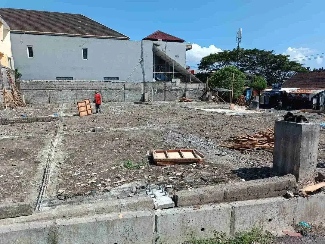 Gudang baru on progress Akses Tronton Ubung Pidada Denpasar - Image 9 of 9