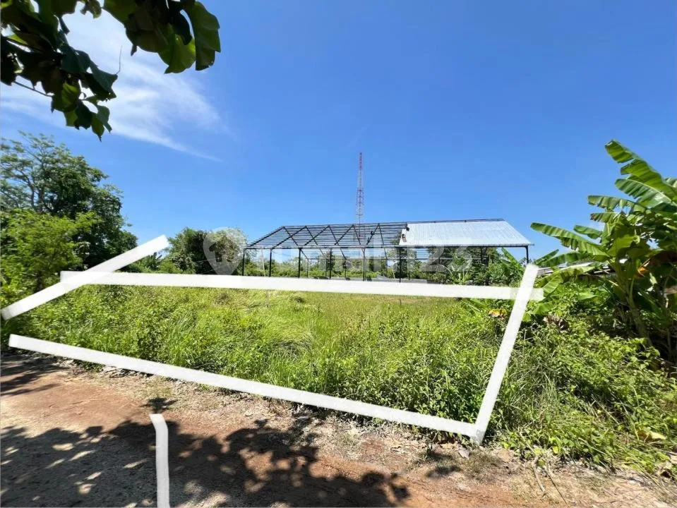 Premium And Strategic Land In Pandawa Near Beach - Image 1 of 4