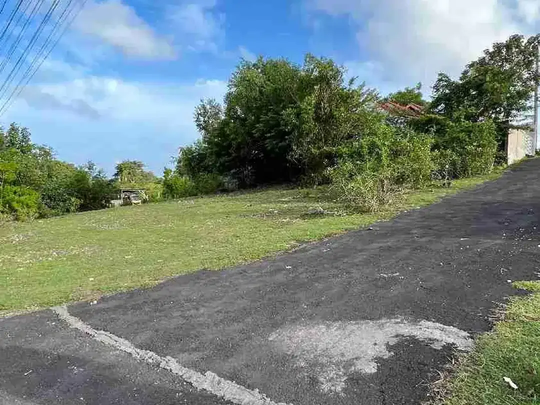 Dijual Tanah 200m2 View GWK untuk Villa - Image 9 of 10