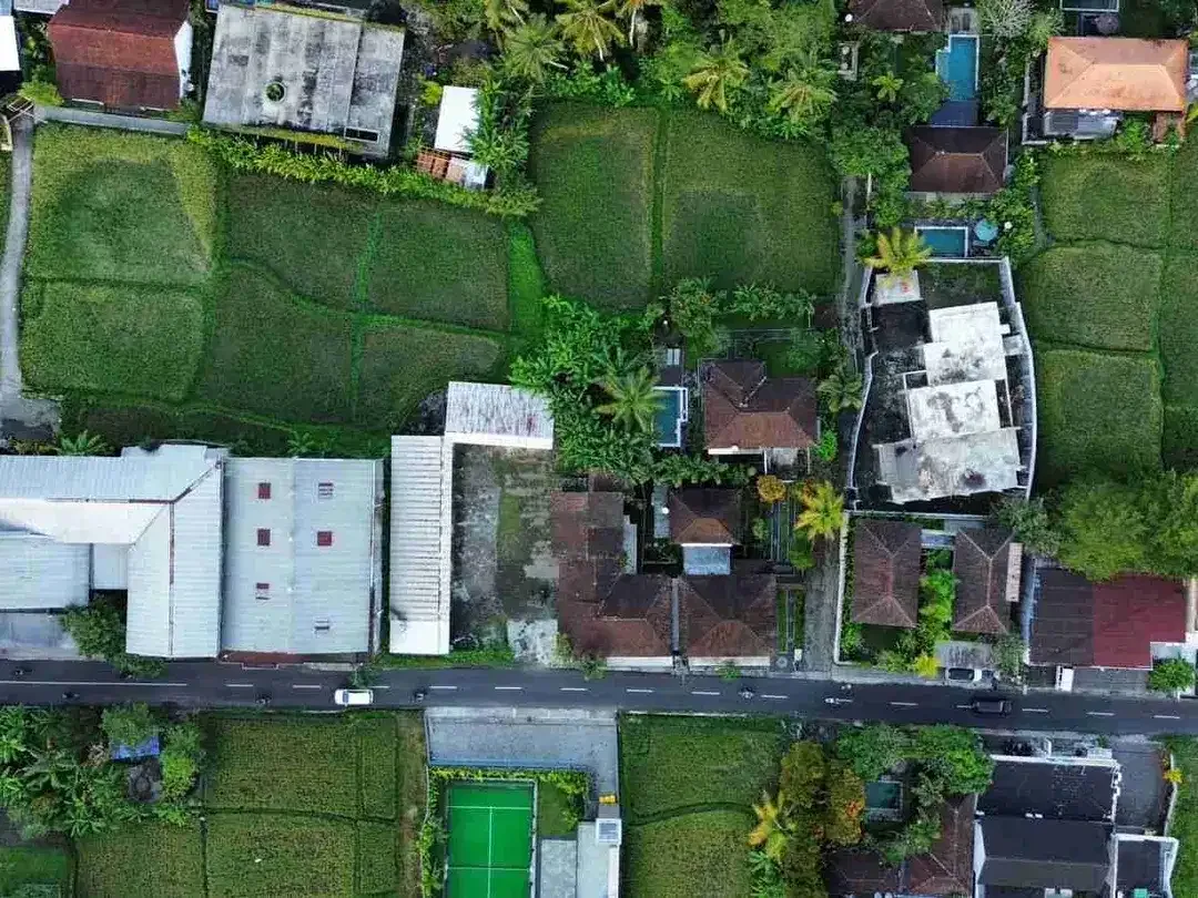 Lahan Premium View Sawah dan Jungle Area Tirta Tawar Ubud - Image 9 of 10