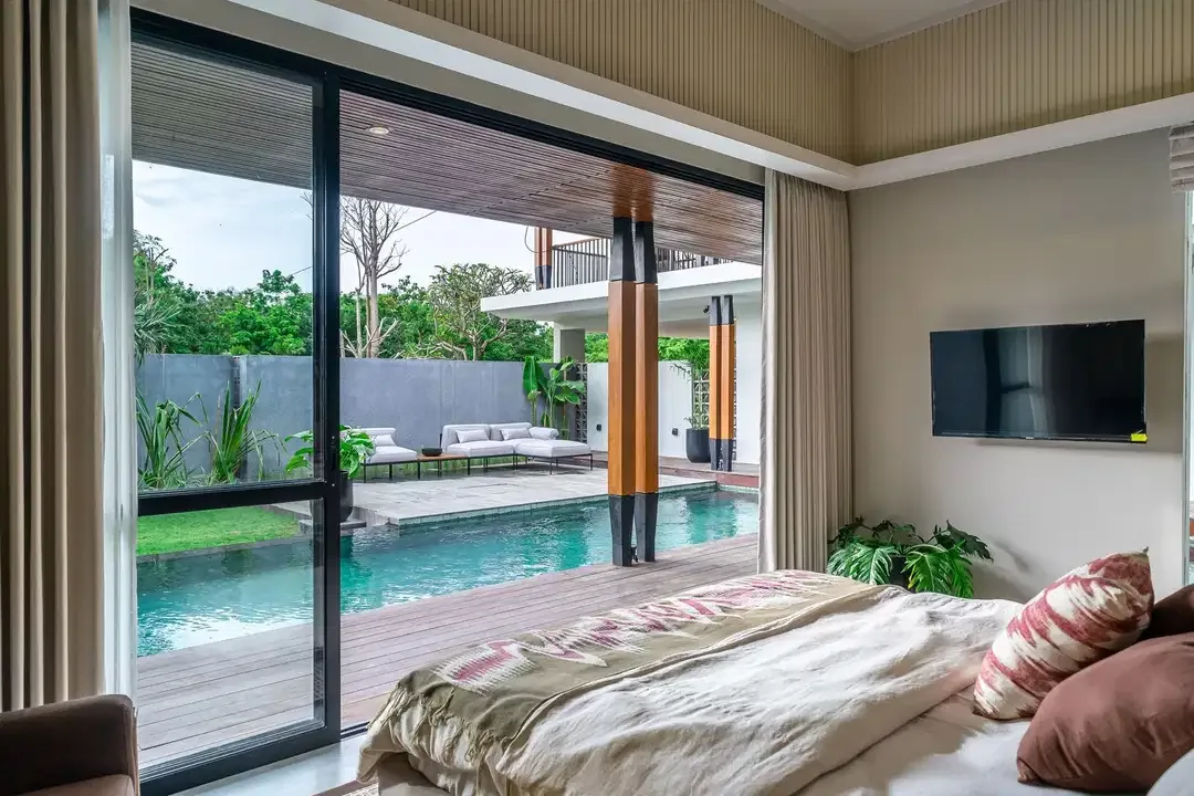 DI JUAL VILLA RESORT KAWASAN DESA DI JIMBARAN BALI - Image 1 of 10