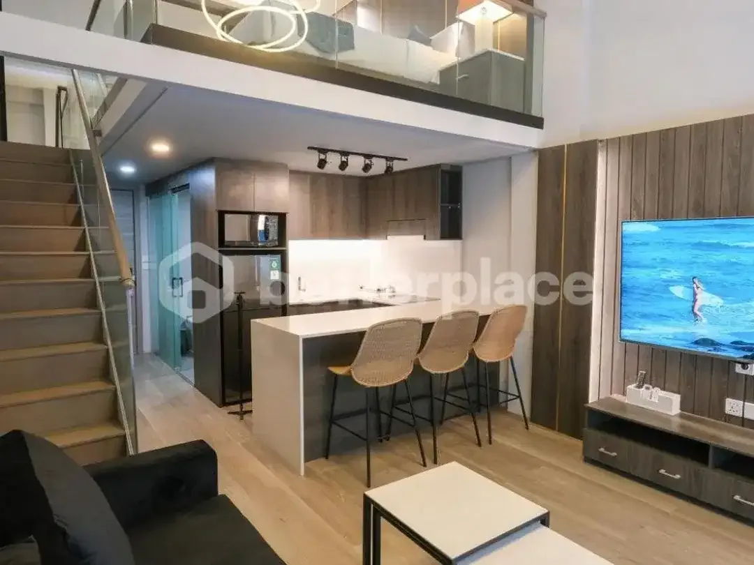 Refined Beachside Living in Canggu – Fully Furnished Designer 1-Bed Apartment with Exceptional Investment Potential - Image 1 of 10