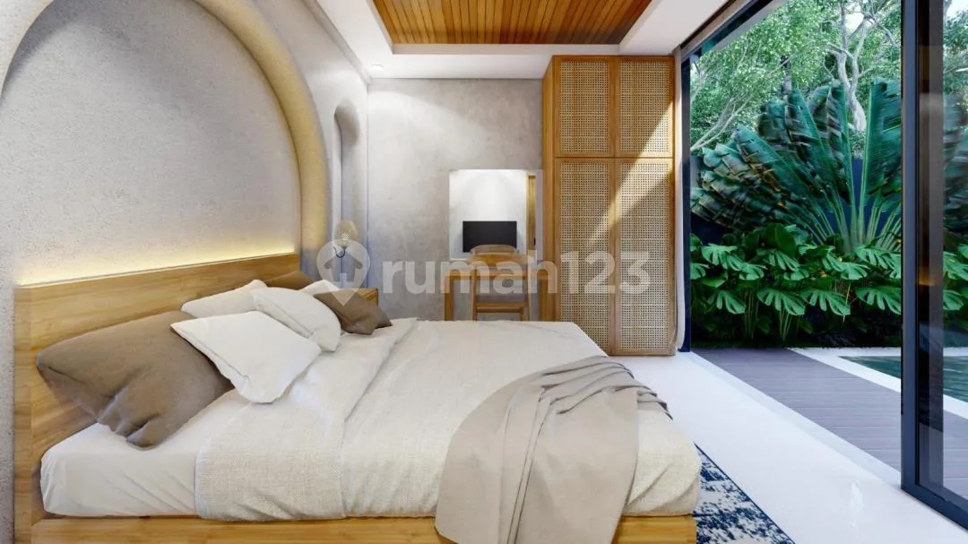 Villa Memiliki Konsep Modern Tropis Lokasi Jimbaran Pecatu Bali - Image 4 of 4