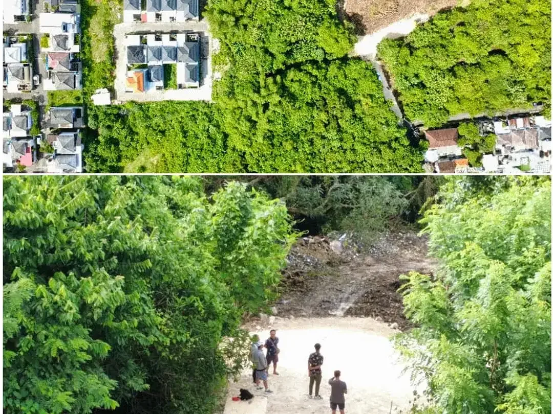 Tanah kavling eksklusif di Nusa Dua ini menawarkan kombinasi langka antara nilai investasi tinggi dan estetika alam yang memukau - Image 5 of 9