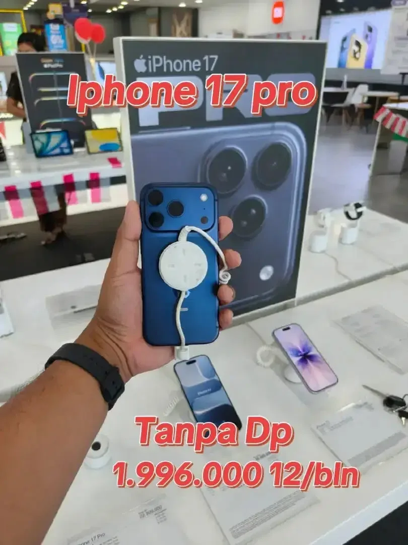IPHONE 17 PRO KREDIT TANPA BUNGA - Image 1 of 2