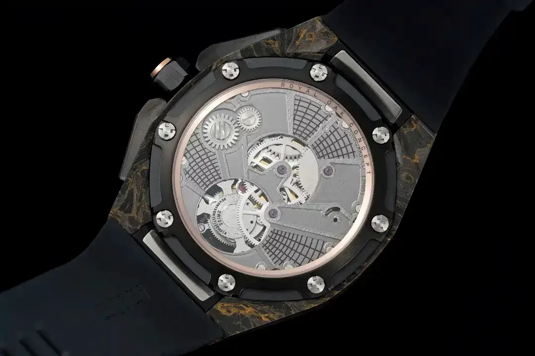 NEW AUDEMARS PIGUET ROYAK OAK TURBILLON PRINCE OF QATAR - Image 9 of 9
