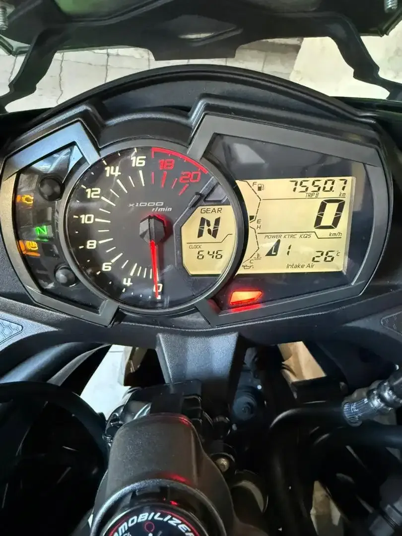 Kawasaki Ninja ZX-25R ABS KRT 2020 akhir. Low km, pribadi & terawat - Image 7 of 7