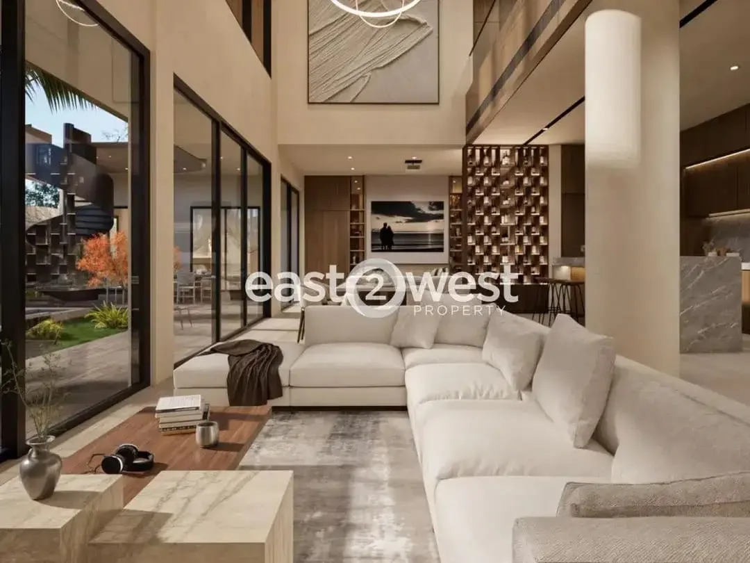 Villa dengan Ocean View di Uluwatu Bali Unit Baru Fully Furnished Fasilitas Lengkap - Image 3 of 10