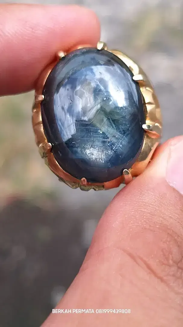 Bangsing biru super jumboo / sapphire star - Image 4 of 8