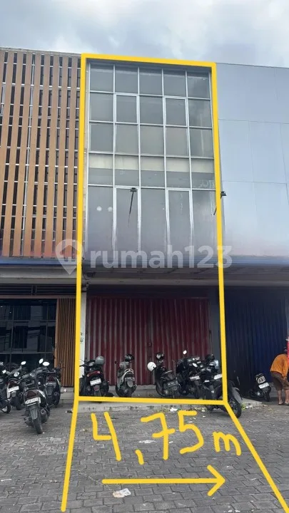 Dijual Ruko 3 Lantai Prime Area di Gatot Subroto Denpasar Barat - Image 2 of 4