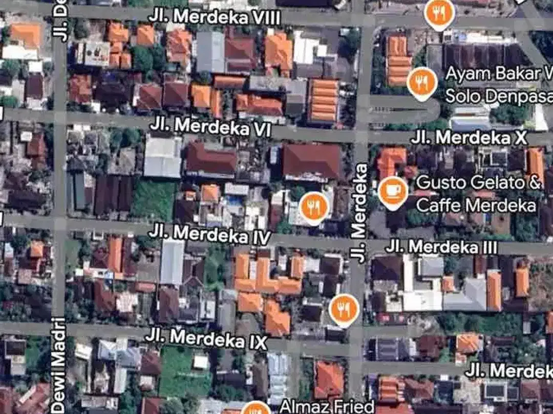 Di jual Tanah 4,40 are Premium 
Lokasi di Jalan Dewi Madri X Renon Denpasar - Image 3 of 4
