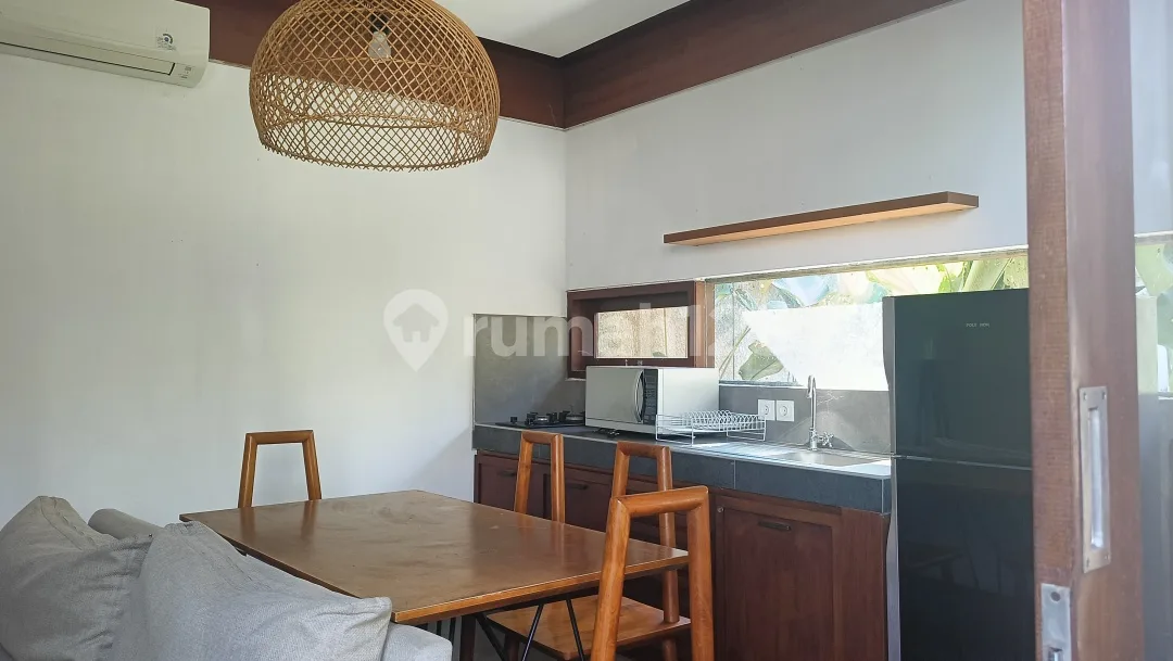 Vila SHM Siap Huni 1 Lantai View Sawah di Ubud - Image 2 of 4