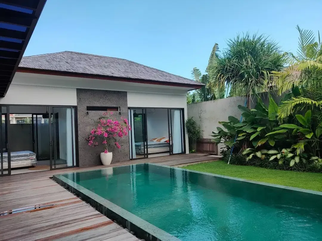Villa Semi Furnished dengan Ocean View di Jimbaran - Image 6 of 7