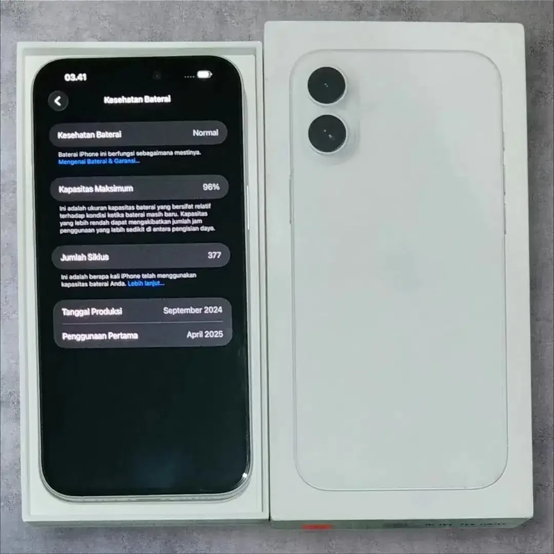 Iphone 16 Plus 256 GB Ex ibox - Image 3 of 3