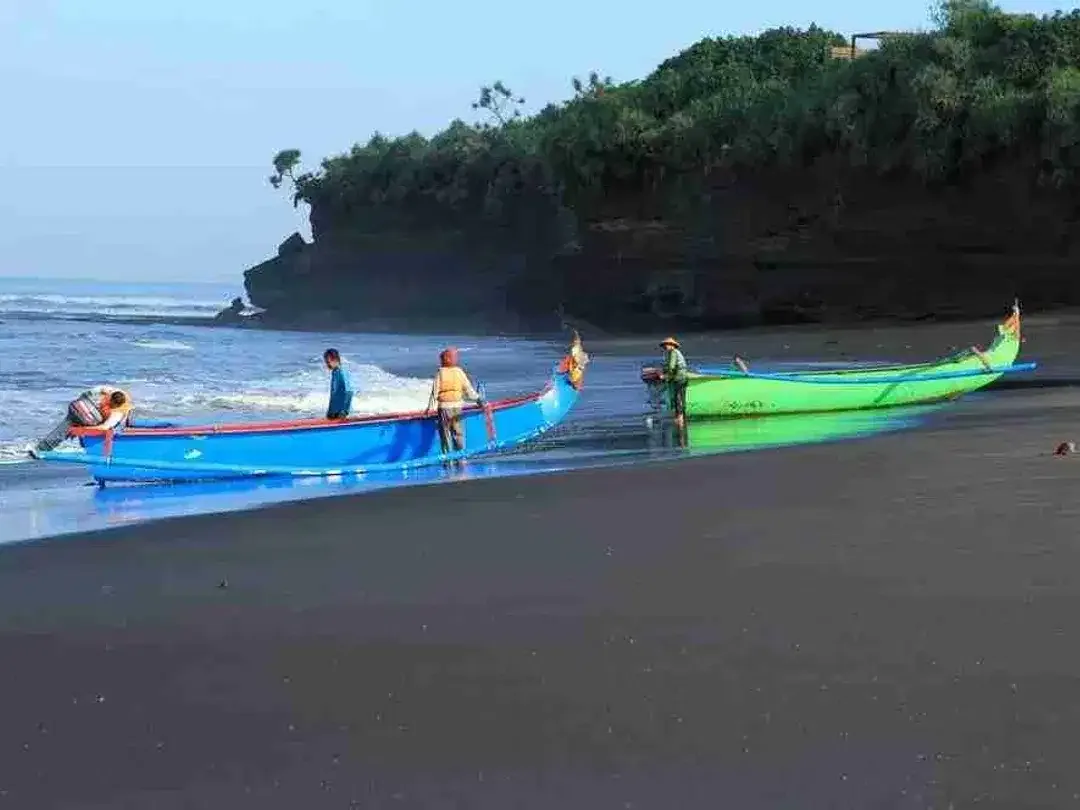 Tanah Los Pantai Nyanyi Full View Sunset Dekat Nuanu Bali - Image 9 of 10