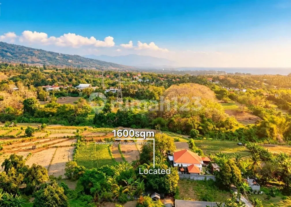 Dijual Tanah SHM Premium - Lovina, Bali Utara - Image 2 of 4