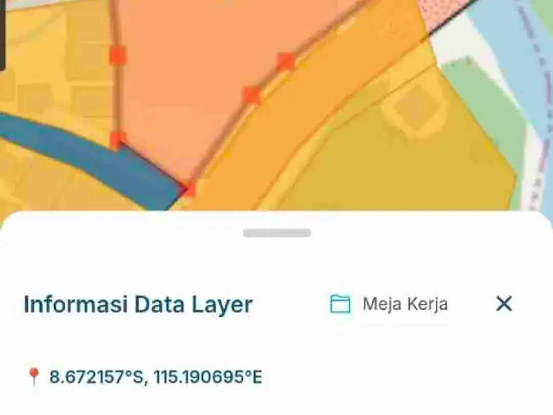 Dijual Tanah 7a di Jln induk Mahendradata Denpasar Barat Bali - Image 4 of 6