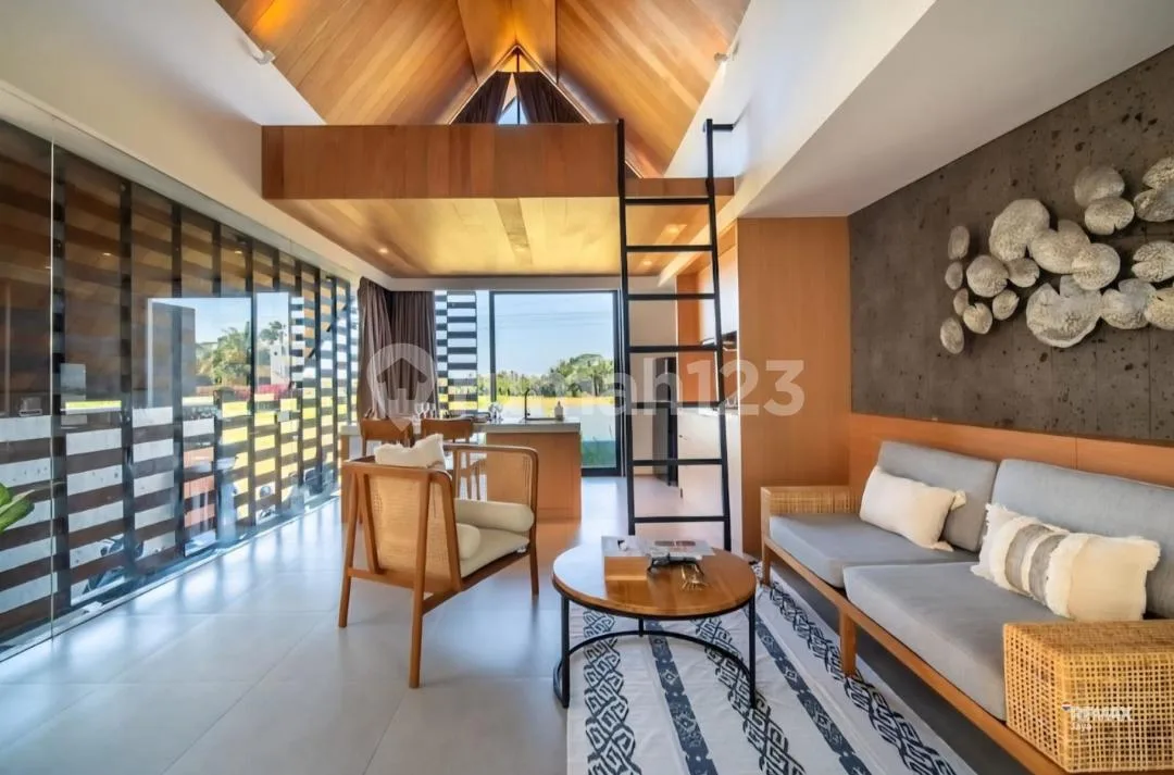 Rice Field View Villa For Rent In Lod Tunduh, Ubud. - Image 3 of 4