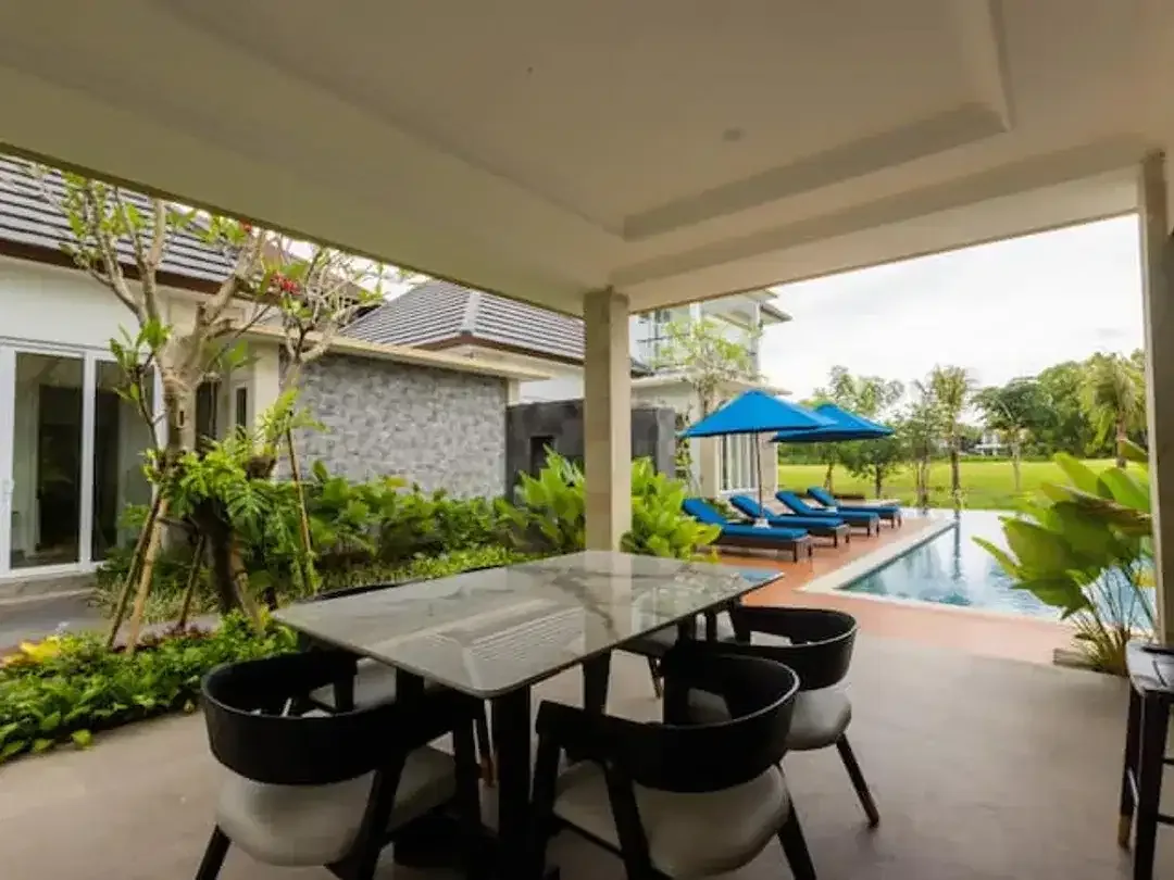 For Rent Luxury 5 Bedroom Villa With Golf Course View - Pecatu - Image 6 of 10