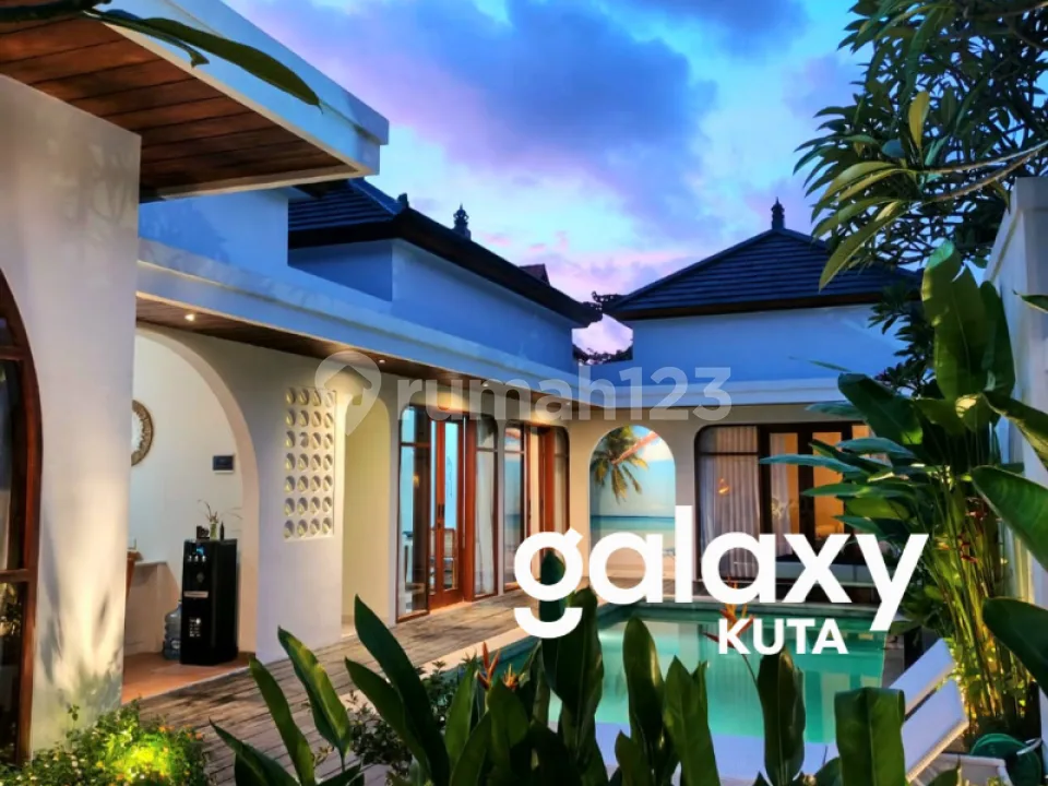 Brand New 3 Bedrooms For Rent / Leasehold 28 Years Villa In Sanur Kauh Denpasar - Bali - Image 1 of 4