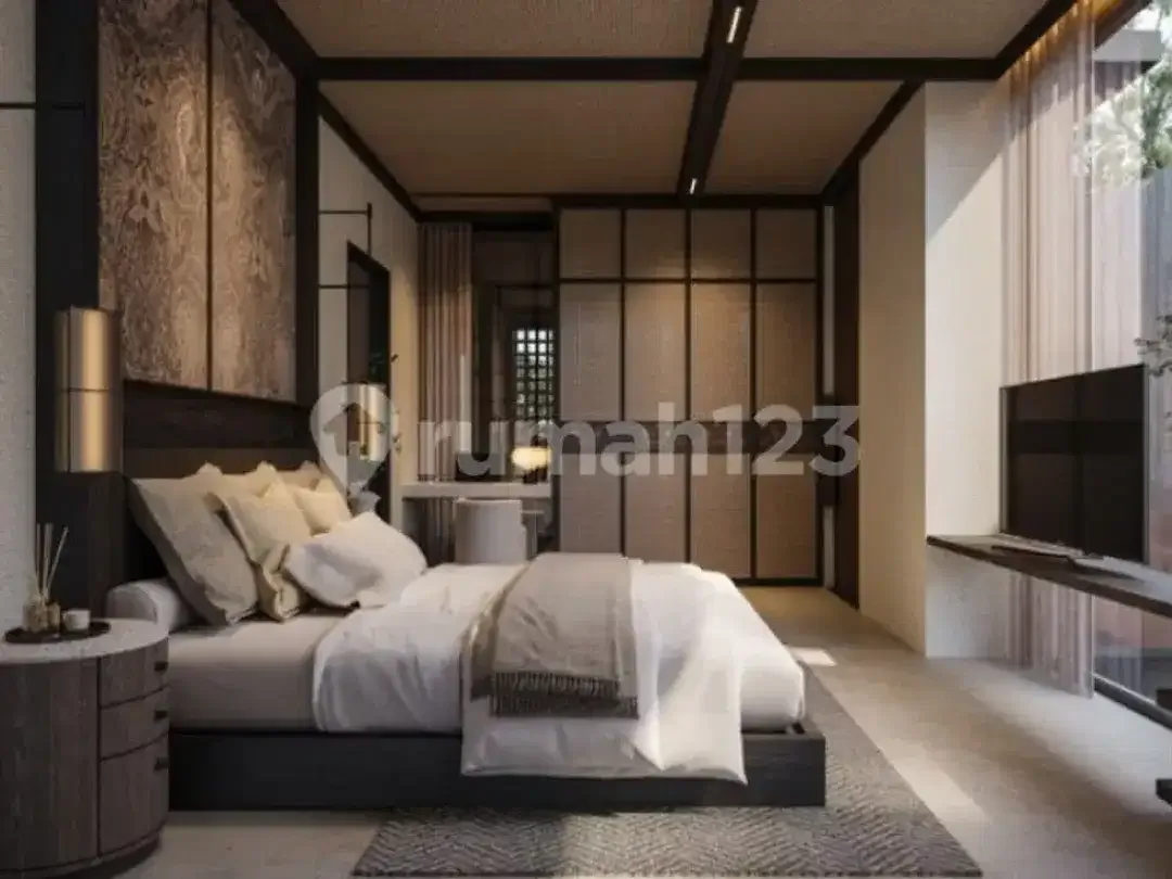 Heritage & Luxury Seminyak Bali Villa Residences Inspired By Timeless Batik Elegance Type Pringgadani 3 Bedroom 3 Lantai - Image 5 of 10