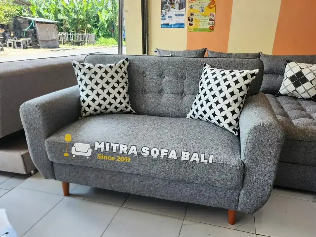 Custom Made to order Spon Matras Dudukan Bantal Sofa Tamu Kursi Kantor - Image 1 of 10