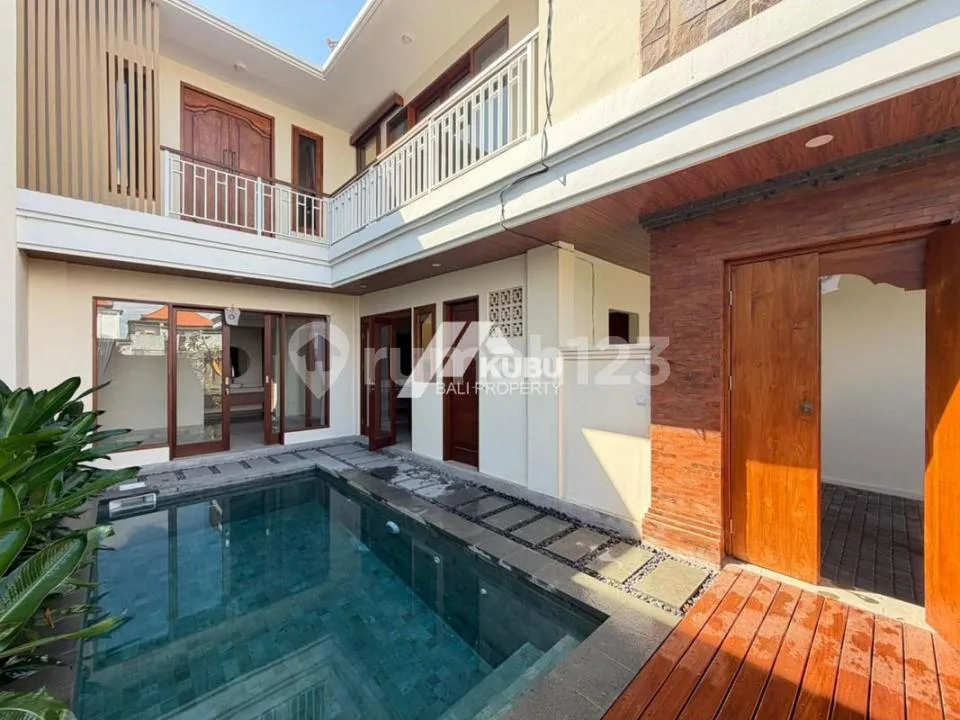 Kbp1708 Clean And Tidy Villa Brandnew With Minimalist Design In Sanur Area. - Image 1 of 4
