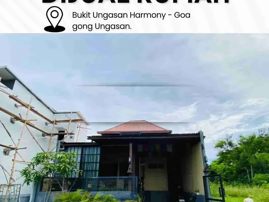 Dijual rumah minimalis Bukit Ungasan Harmony - Goa gong Ungasan - Image 1 of 10