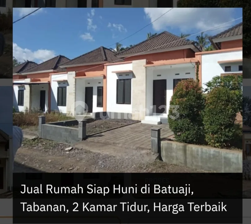 Rumah Siap Huni Batuaji, Tabanan Bali, 2Kamar Tidur,Harga Terbaik - Image 3 of 4
