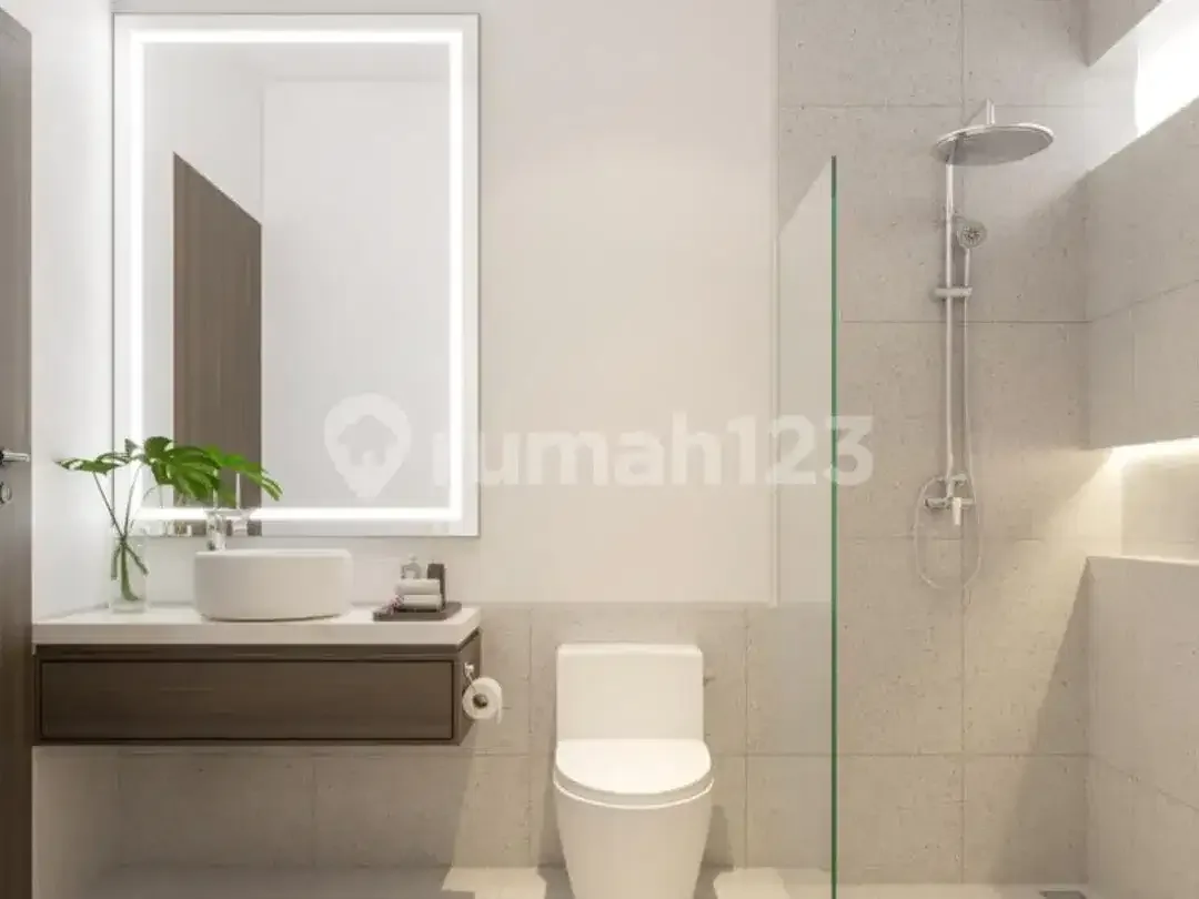 Dijual Rumah Semi Villa Modern SHM 3 Kamar Renon Pusat Denpasar Bali - Image 6 of 10