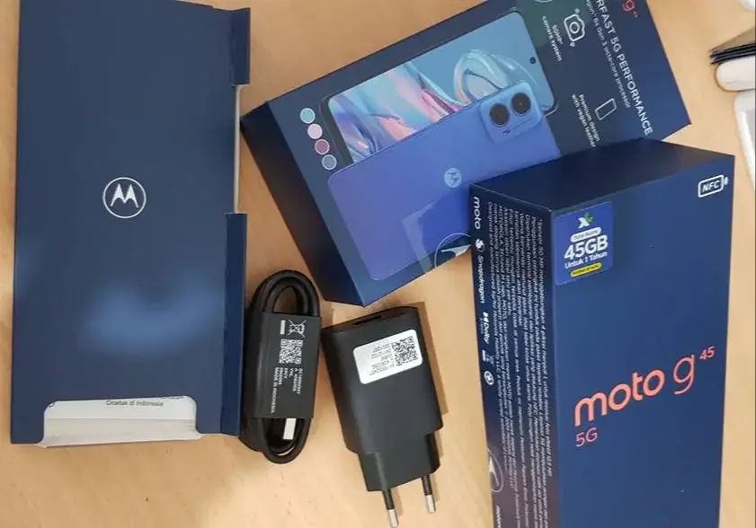 MOTO G45-5G Like New, FullSet original - Image 1 of 10