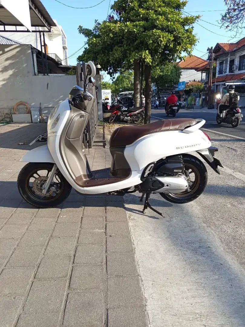 Scoopy 2023 putih Deva motor - Image 1 of 5