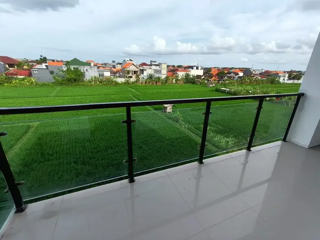 Rumah Dengan Pemandangan Sawah Siap Huni, Dekat Tol dan Kawasan Pariwisata Sanur - Image 9 of 10