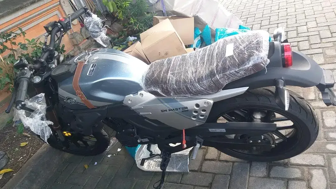 Dijual Motor SM Master 200 , Lokasi Denpasar, Bali - Image 3 of 4