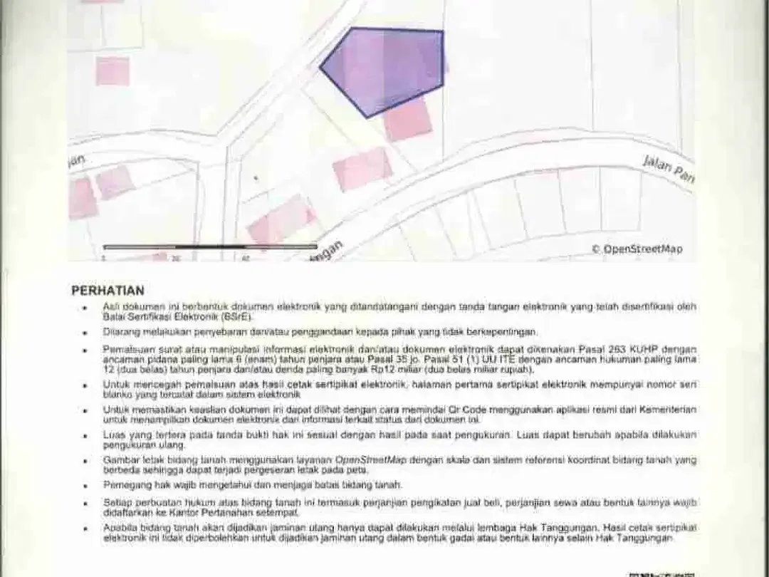 Tanah 2.000m² Bonus Villa di Raya Pantai Balangan Jimbaran - Image 9 of 10