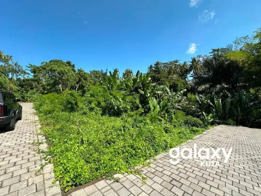 DIJUAL TANAH HOOK JUNGLE VIEW DEKAT KANTO LAMPO DI BENG GIANYAR - Image 4 of 10