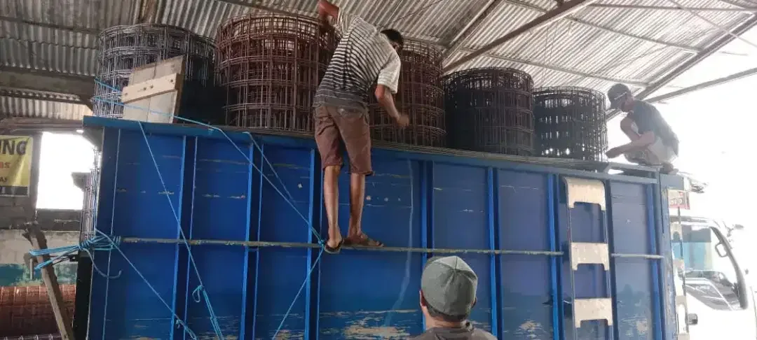 Wiremesh Besi Jaring untuk ngecor - Image 4 of 4