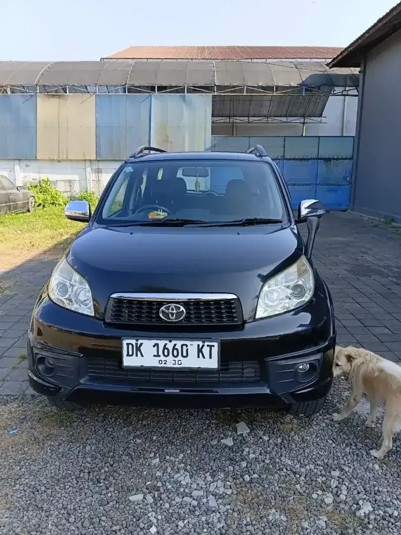 Toyota Rush S Trd Manual 2015 Hitam - Image 1 of 10