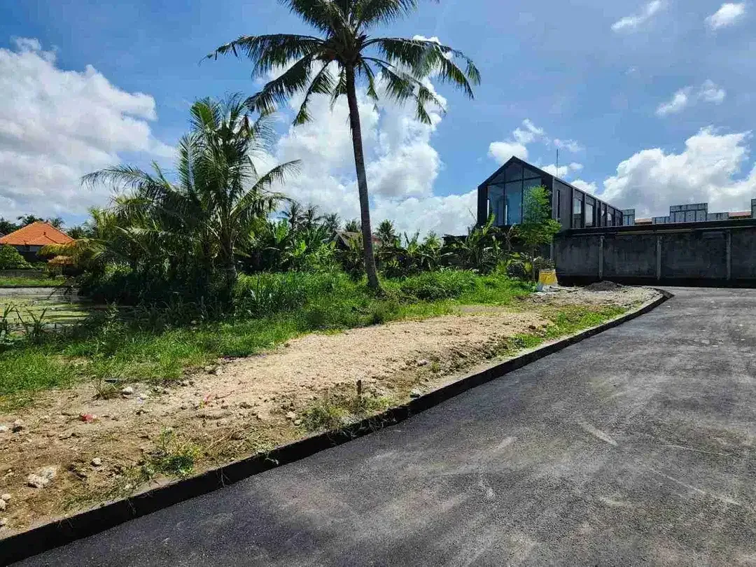 Tanah Kavling View Sawah, Lokasi Strategis, @Pering, Blahbatuh, Gianyar dekat Denpasar & Sanur - Image 4 of 10