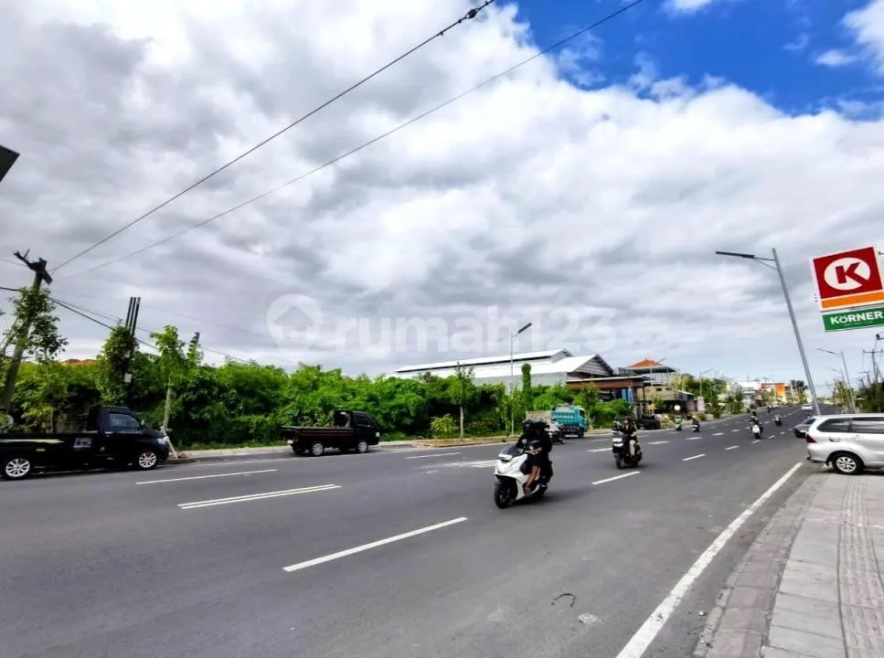 Dijual Tanah 57,45 Are Jln.malboro Barat Kerobokan Kelod - Image 3 of 4