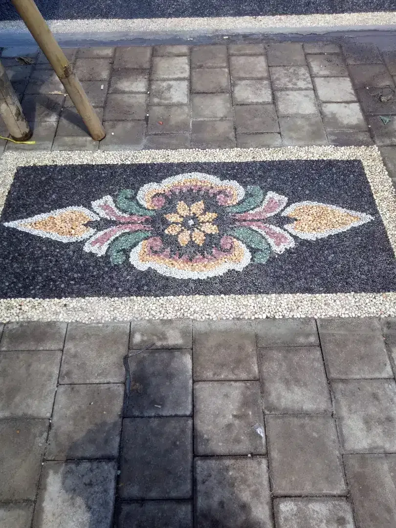 Pemasangan batu sikat dan bangunan - Image 3 of 10