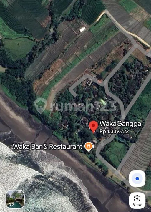 Tanah Pariwisata Langka Bibir Tebing Dpn Laut Yeh Gangga Tabanan - Image 1 of 4