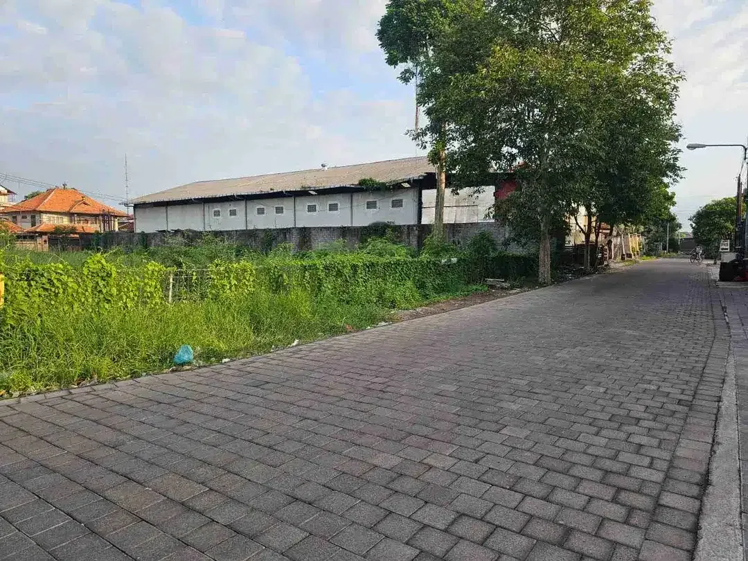 DIJUAL TANAH JALAN GUNUNG CATUR GATSU BARAT - Image 3 of 9