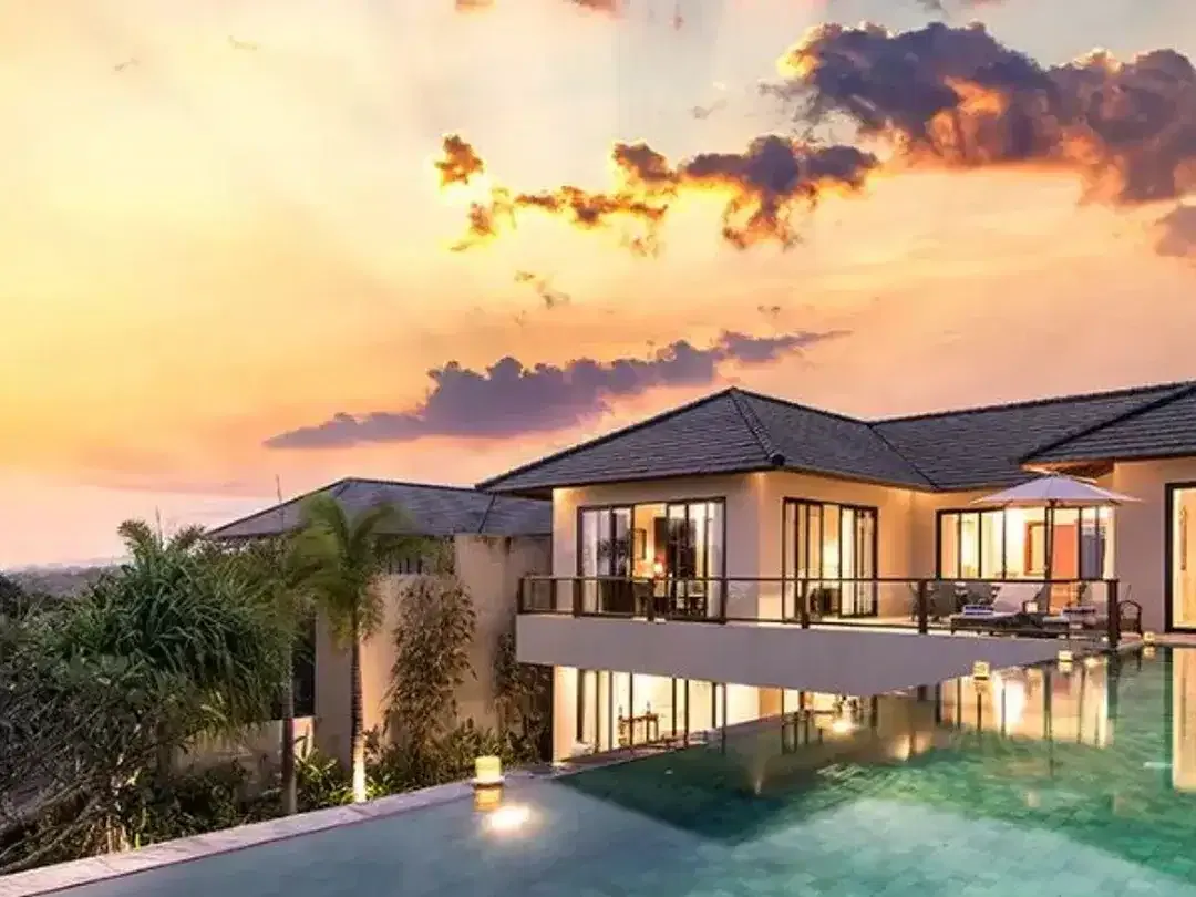 Ocean View Villa di Karang Saujana Estate, Pandawa Kutuh - Image 1 of 7