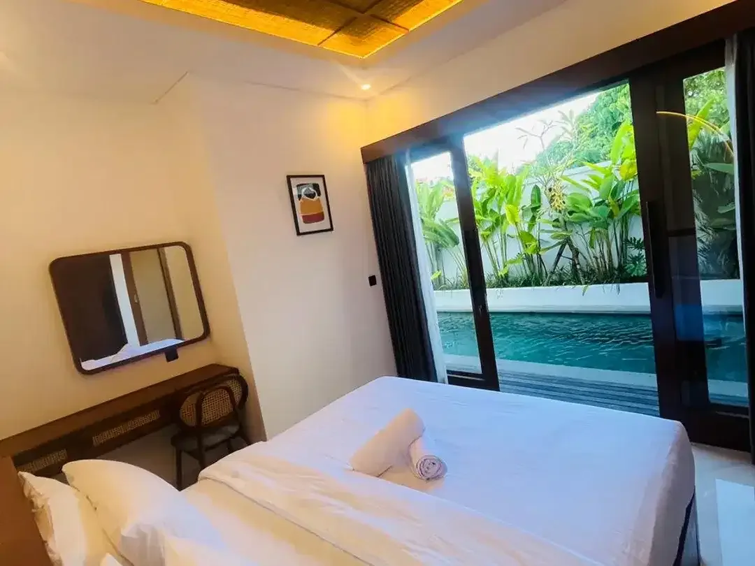 Freehold Modern Tropical Style Villa at Cepaka Tabanan - Image 6 of 10